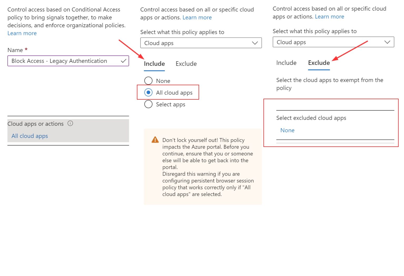 Azure AD – Conditional Access – Block Legacy Authentication – A Cloud Guy