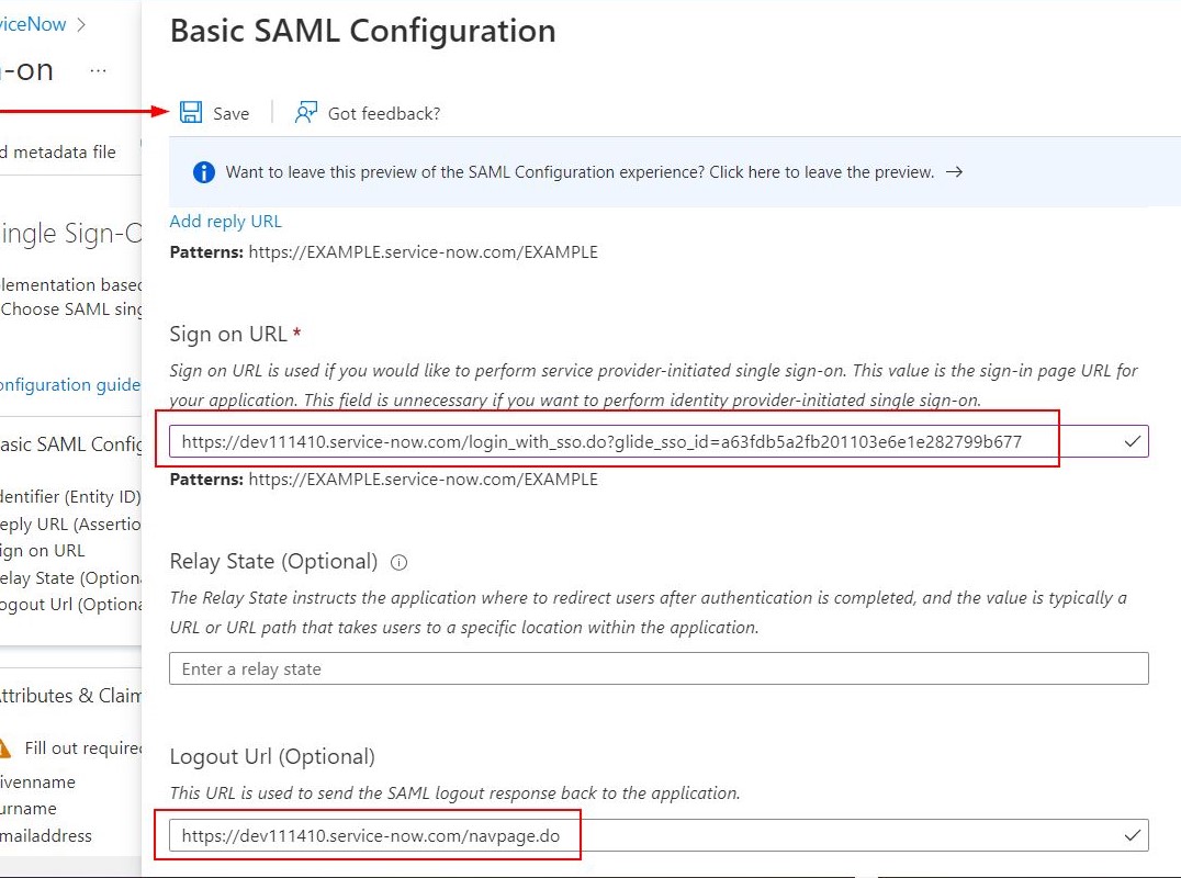 Azure AD – Implement Single Sign-On with ServiceNow – A Cloud Guy