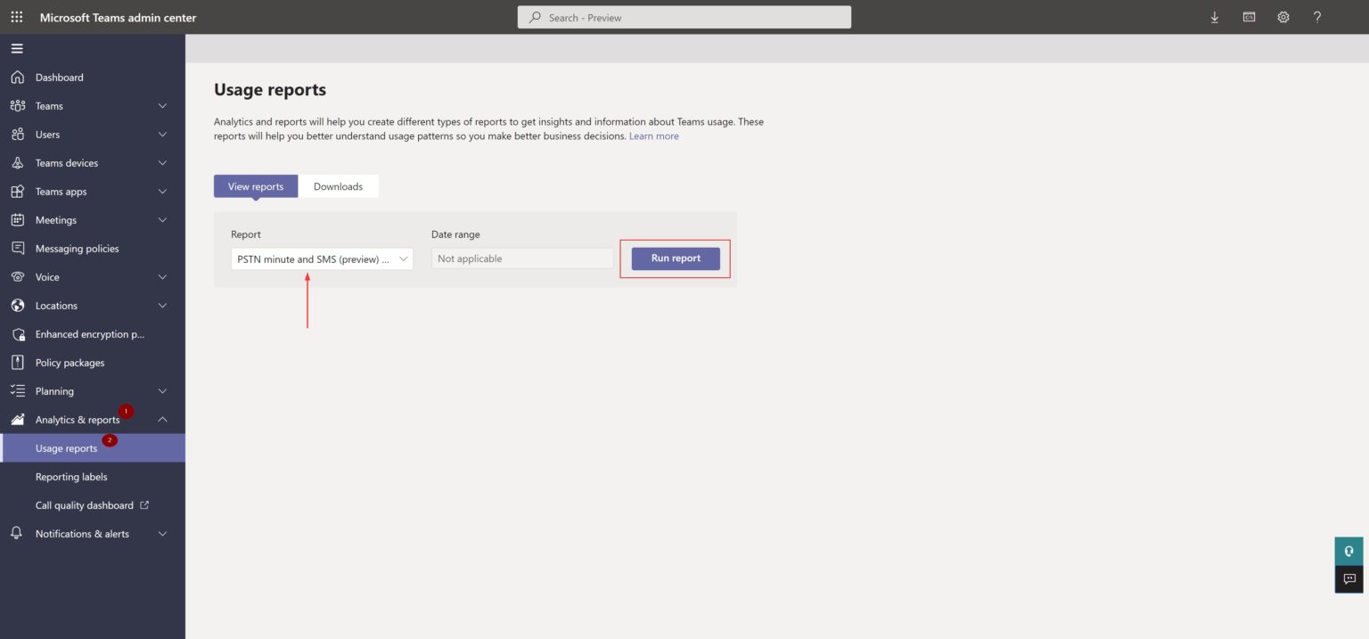 Teams Outbound Calling policies for Audio conferencing and user PSTN