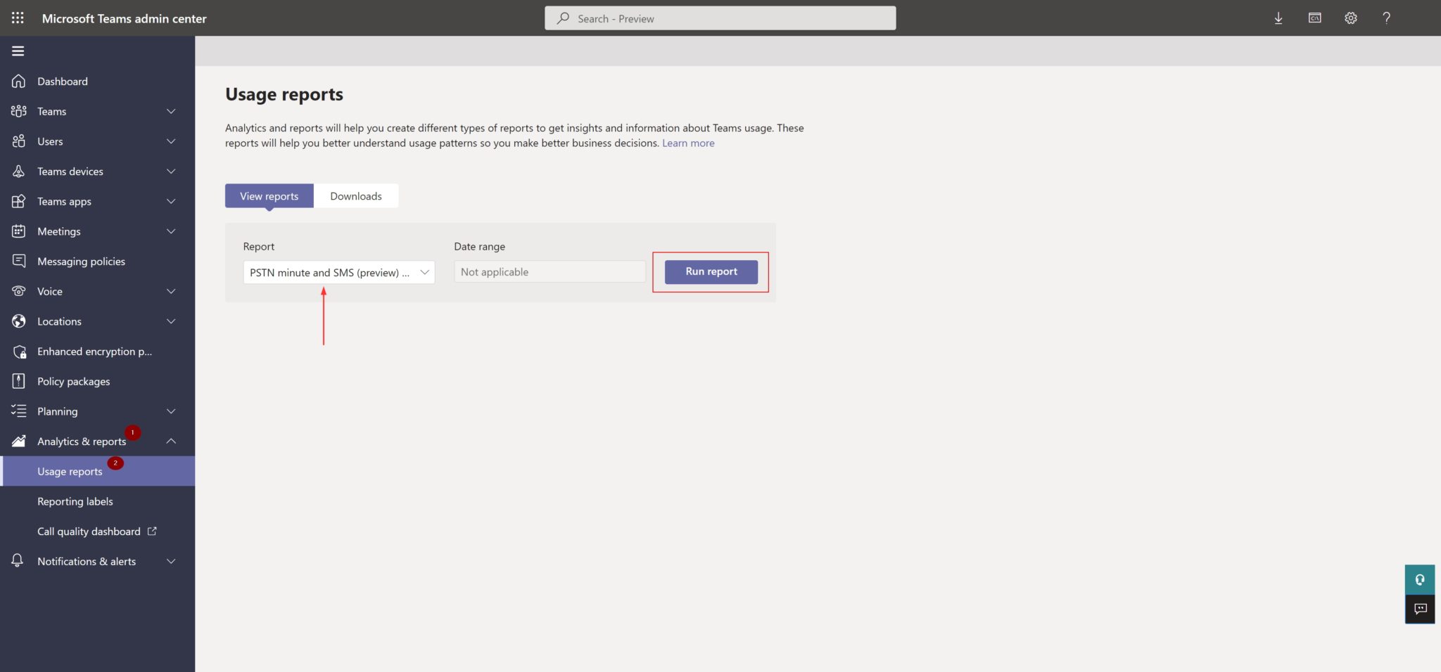 Teams Outbound Calling policies for Audio conferencing and user PSTN