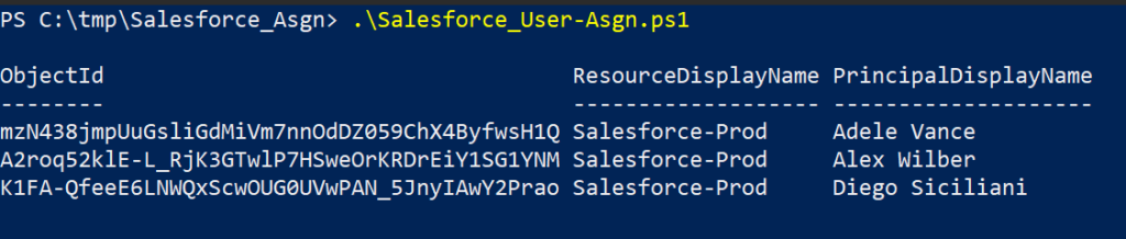 azure ad application assignment nested groups