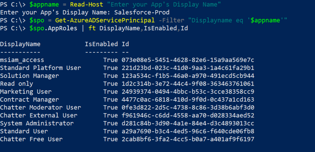 azure ad application assignment nested groups