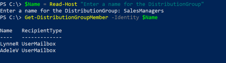 O365 – Create Distribution Groups using PowerShell – A Cloud Guy