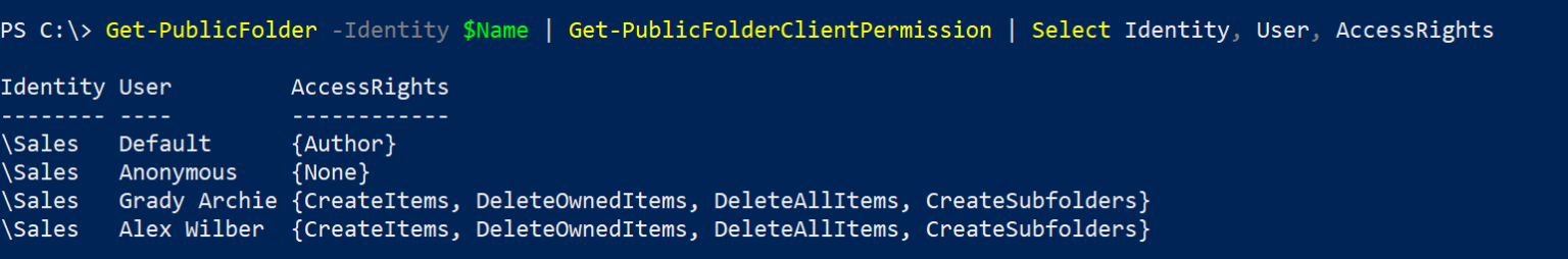 O365 – Create and Manage Public folders using PowerShell – A Cloud Guy